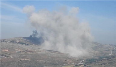 Liban-Sud : raids israéliens massifs sur la région de Nabatiyé