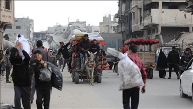 Gaza government warns of Israeli plans to create 'forced isolation camps' for Palestinians