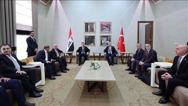 Bakan Bolat: Irak ile ikili ticaret hacminin 30 milyar dolara ulaşması için yeni adımlar atmaya devam edeceğiz