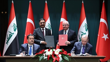 Türkiye ile Irak arasında 11 anlaşma imzalandı