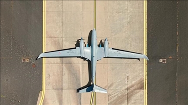 Türkiye's Akinci UCAV drone completes firing test with homegrown guidance kit
