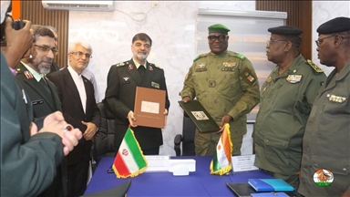Le Niger et l'Iran signent un accord de coopération en matière de lutte contre le terrorisme
