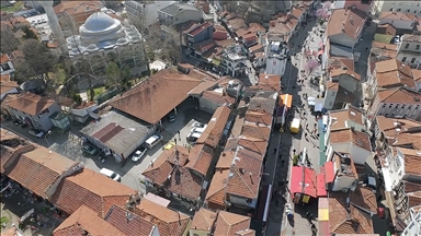 Edirne'de tarihi Kunduracılar Çarşısı'nda ihya çalışmaları başlıyor