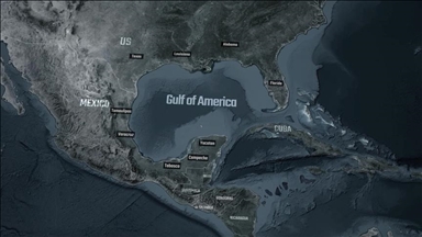 US House Republicans vote to rename Gulf of Mexico as 'Gulf of America'