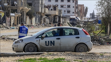 UN rejects Israel's plan to manage aid deliveries to Gaza Strip