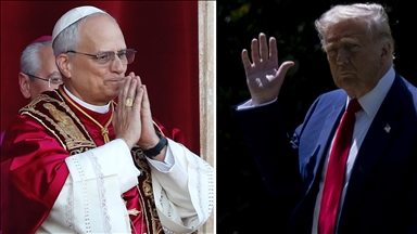 Trump says he is looking forward to meet with Pope Leo XIV