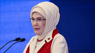 Emine Erdoğan, vatandaşları "Uluslararası İslam Sanatları Fuarı"na davet etti