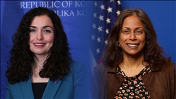 Osmani i američka diplomatkinja razgovarale o institucionalnom napretku i saradnji u oblasti odbrane