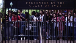 US reviewing visa status of 'trespassers, vandals' who took over Columbia University library