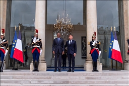 France-Rwanda : Emmanuel Macron a reçu mercredi Paul Kagame à l'Élysée