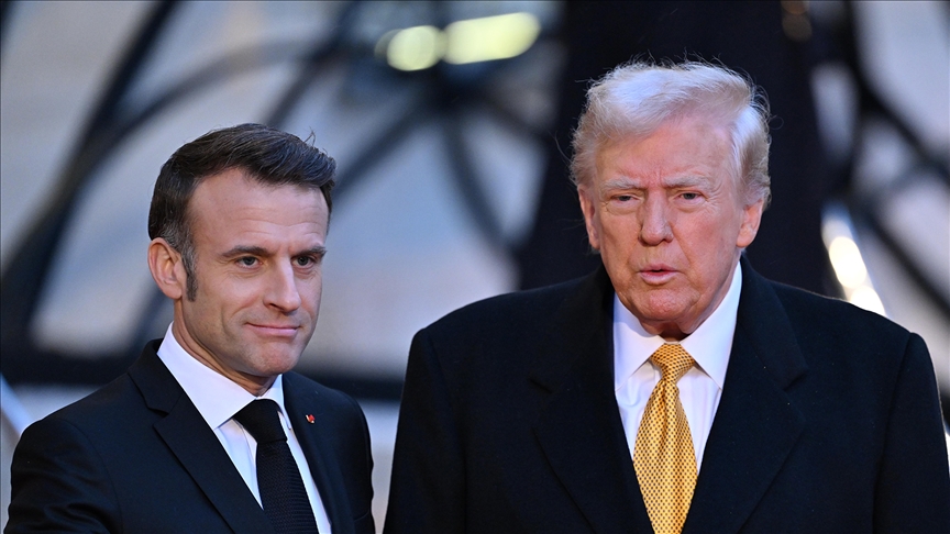 Macron'dan Trump'ın Rusya-Ukrayna için 30 günlük koşulsuz ateşkes çağrısına destek