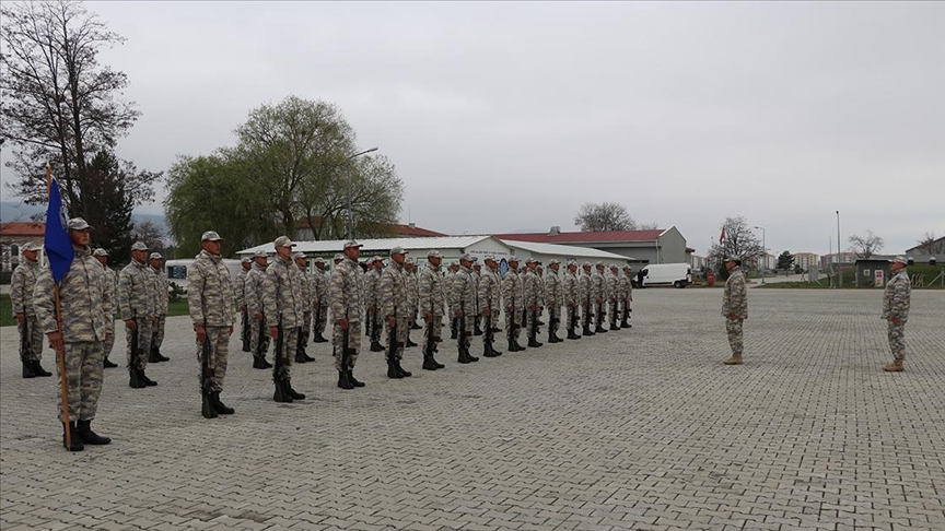 Kütahya Hava Er Eğitim Tugay Komutanlığı her yıl binlerce Mehmetçik yetiştiriyor