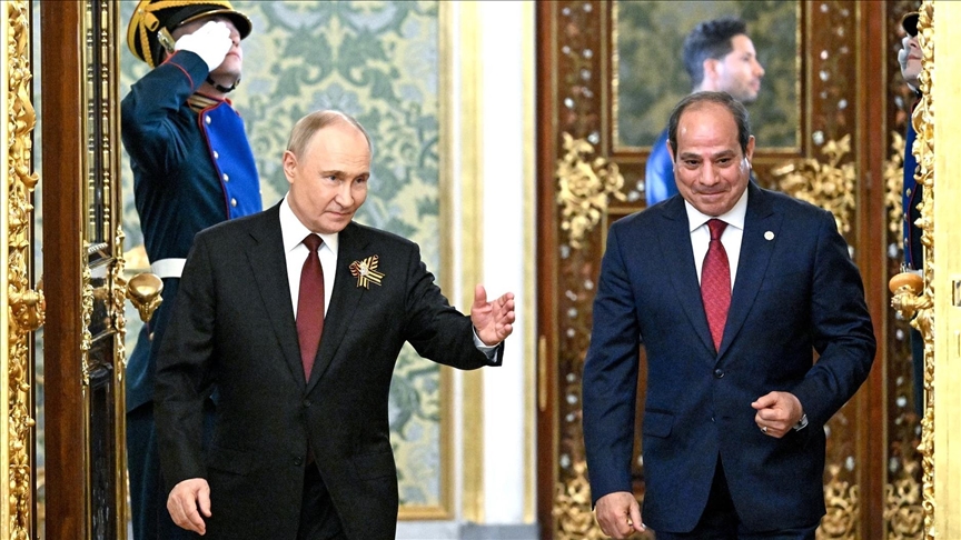 Путин: Египет – один из ключевых партнеров РФ в Африке