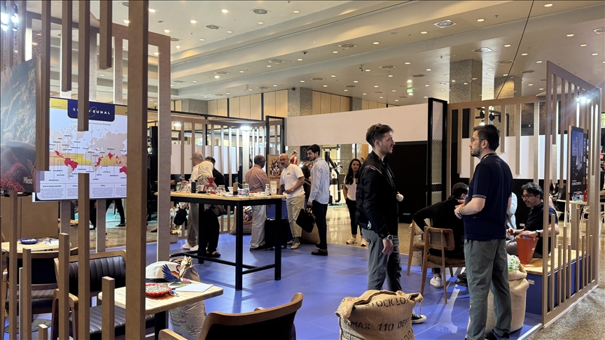Kahve tutkunlarının buluştuğu "7. Coffex İstanbul" fuarı başladı