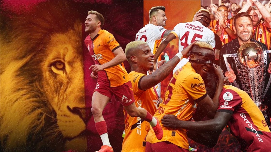 Galatasaray, Süper Lig'de 25. şampiyonluk için gün sayıyor