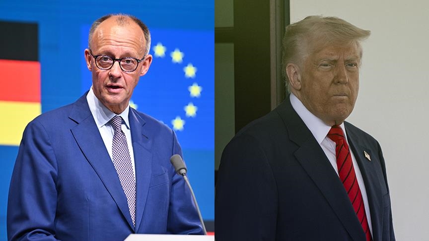 Merz dhe Trump zotohen për bashkëpunim më të ngushtë për t'i dhënë fund luftës në Ukrainë