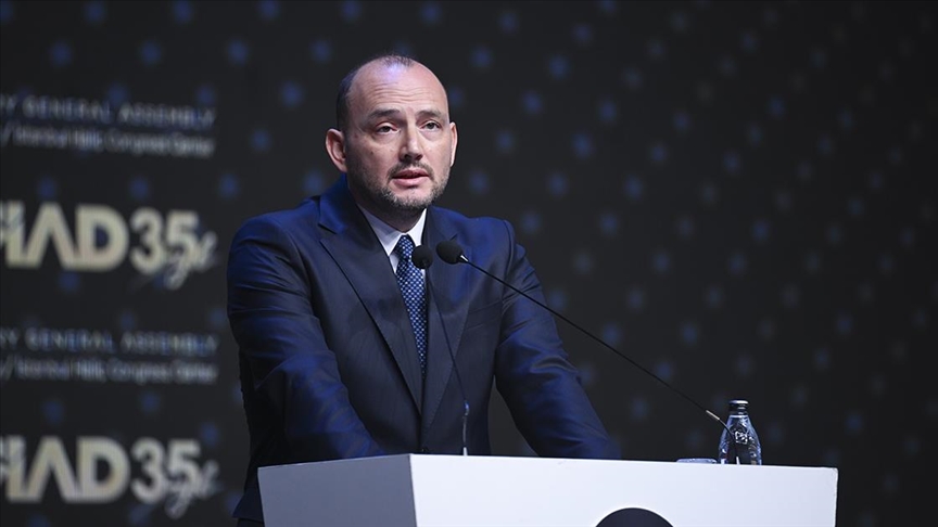 MÜSİAD Genel Başkanlığına Burhan Özdemir seçildi