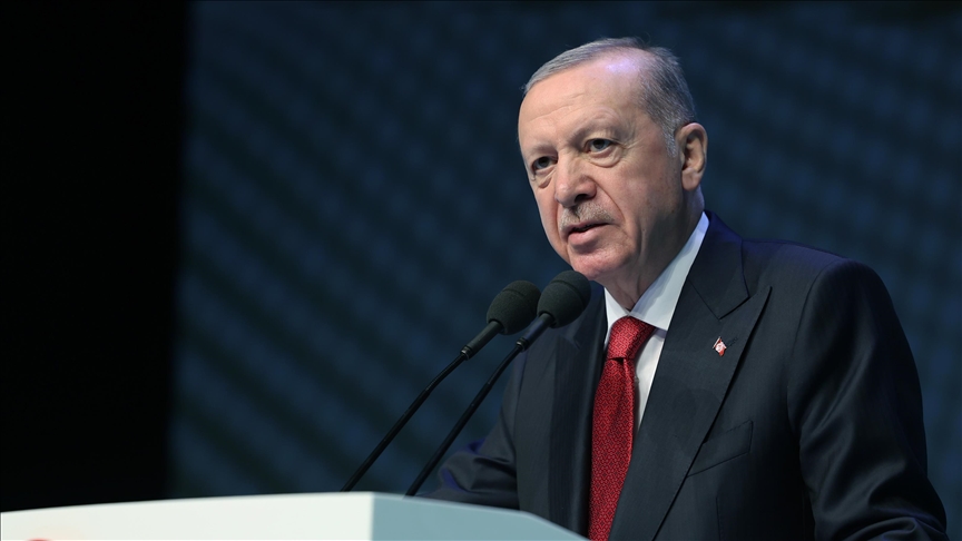 Cumhurbaşkanı Erdoğan: Türkiye'nin kutuplaşmaya değil kucaklaşmaya ihtiyacı var