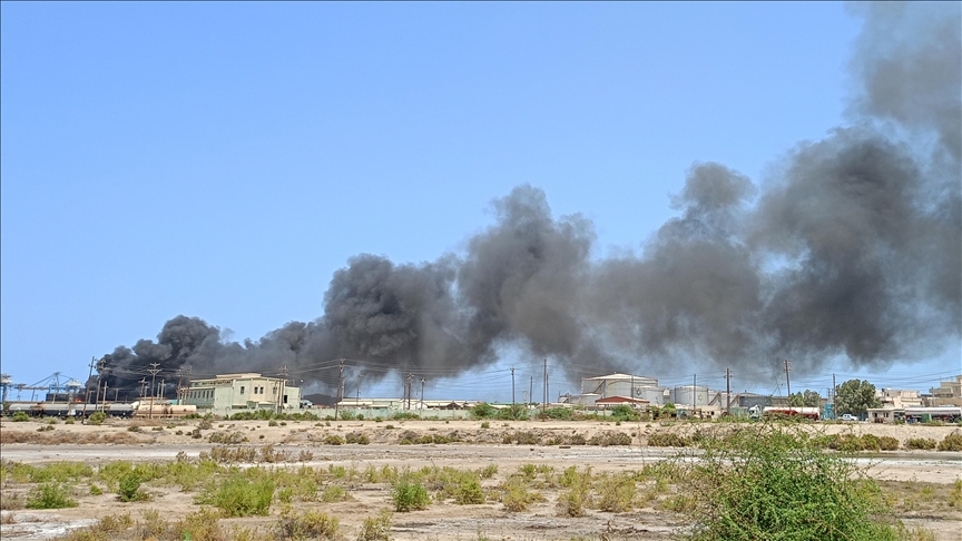 Drone attacks hit Port Sudan for 6th consecutive day