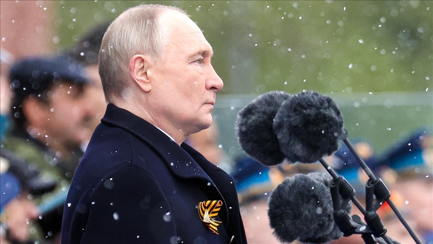 ‘Truth, justice are on our side’: Putin addresses Victory Day parade in Moscow’s Red Square