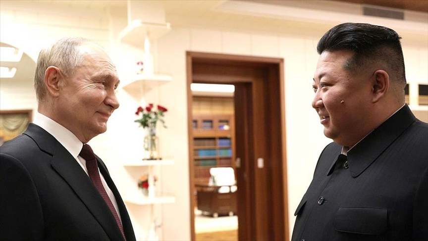 Journée de la Victoire en Russie : Kim Jong-un promet de "consolider" les liens avec Moscou