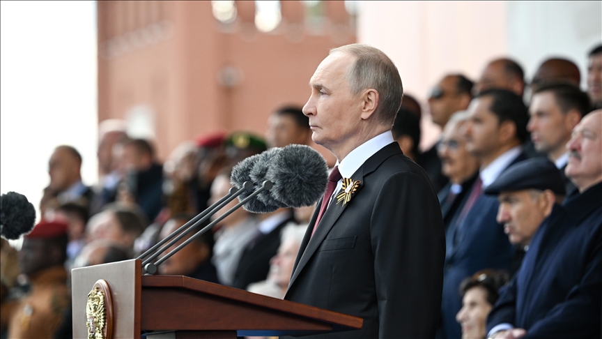 Putin se obratio na paradi povodom Dana pobjede: „Istina i pravda su na našoj strani“