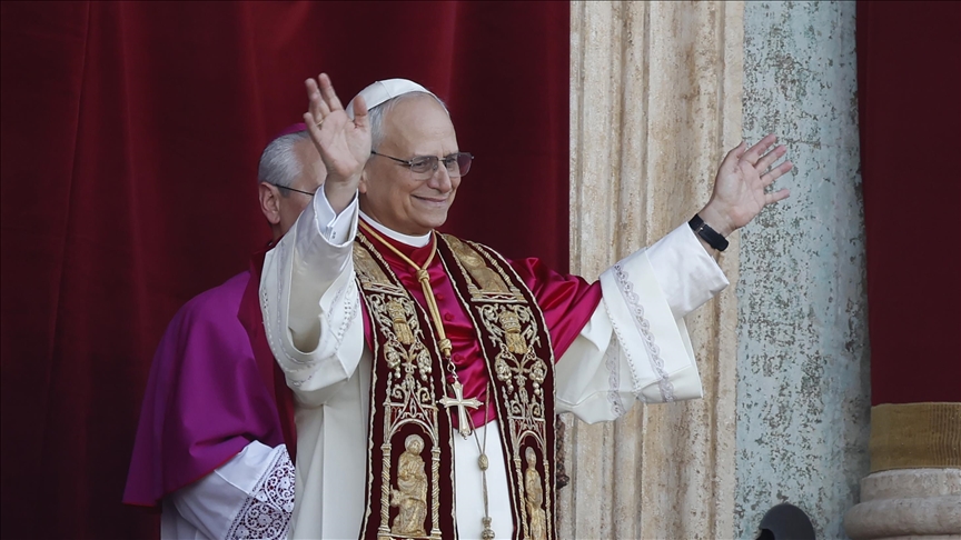 ABD'li ilk Papa 14. Leo'nun geçmişteki tutum ve icraatları merak konusu oldu