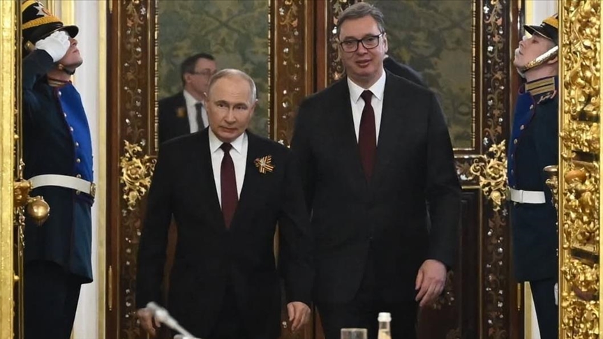 Vučić na sastanku sa Putinom zahvalio zbog podrške integritetu i suverenitetu Srbije