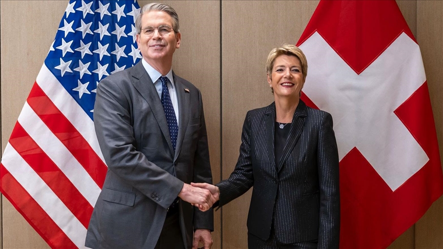 US committed to accelerating trade talks with Switzerland, says Swiss  president