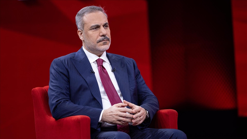Dışişleri Bakanı Fidan: (Suikast girişimi) Ağır arsenik ve cıva verildim. Sonra ortaya çıktı, 4-5 sene oluyor