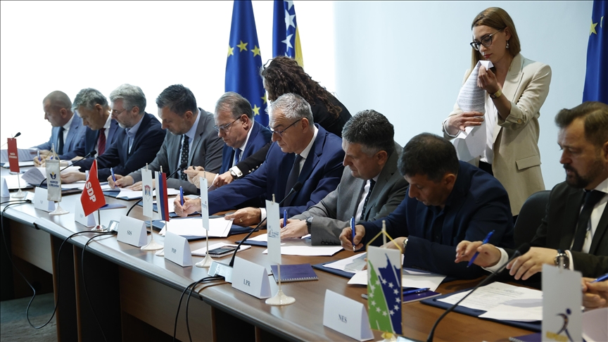 U Sarajevu potpisana Platforma za mir i EU: Politička scena polarizovana, neophodno povjerenje