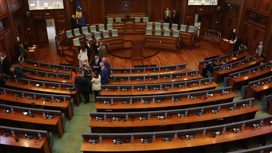 Pa vota të mjaftueshme, vazhdon bllokimi në Kuvendin e Kosovës