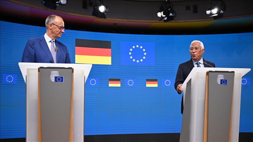 German chancellor proposes eliminating all EU-US trade tariffs