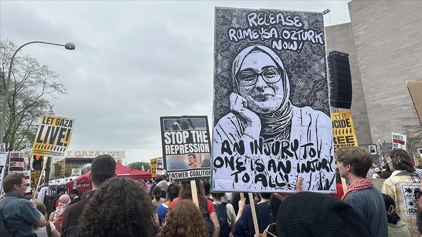 États-Unis : un juge fédéral ordonne la libération sous caution de la doctorante turque Rumeysa Ozturk