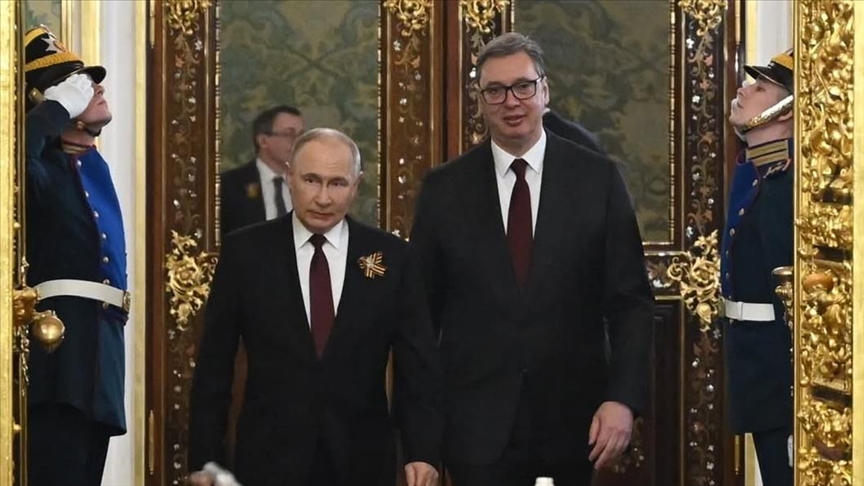 Takim Vuçiq-Putin: Presidenti serb e falënderon për "mbështetjen ndaj integritetit dhe sovranitetit të Serbisë"