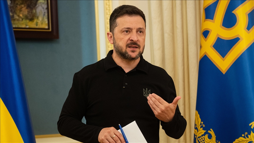 Zelenskyy welcomes UK’s sweeping sanctions on Russia’s shadow fleet