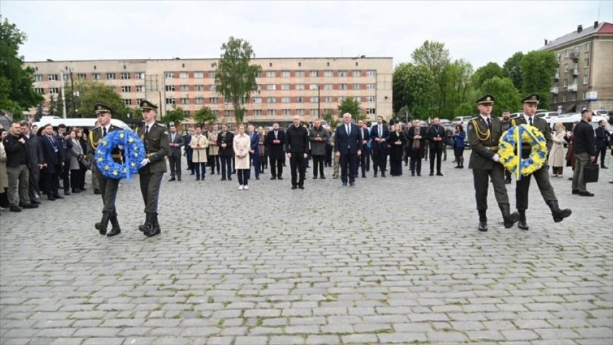 Во Львов на День Европы прибыли делегации 35 государств