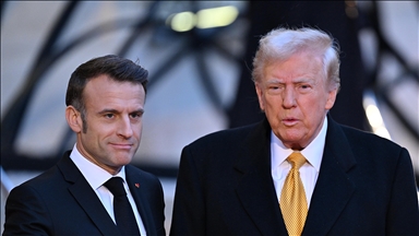 Macron'dan Trump'ın Rusya-Ukrayna için 30 günlük koşulsuz ateşkes çağrısına destek