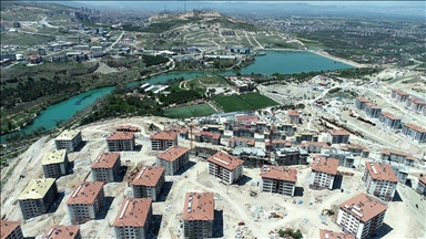 Malatya Bahçebaşı'nda inşa edilen 11 bin deprem konutunda sona gelindi