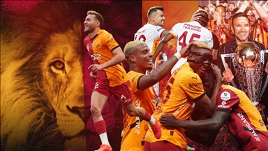 Galatasaray, Süper Lig'de 25. şampiyonluk için gün sayıyor
