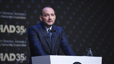 MÜSİAD Genel Başkanlığına Burhan Özdemir seçildi
