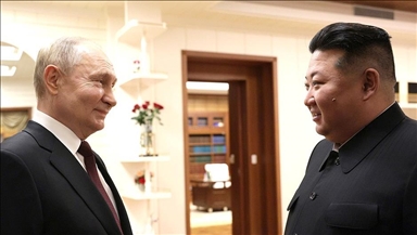 Journée de la Victoire en Russie : Kim Jong-un promet de "consolider" les liens avec Moscou