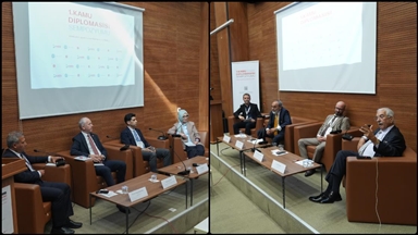 "1. Kamu Diplomasisi Sempozyumu"nda ilk gün sona erdi