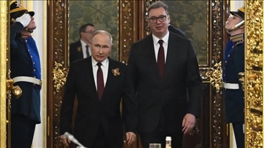 Vučić na sastanku sa Putinom zahvalio zbog podrške integritetu i suverenitetu Srbije