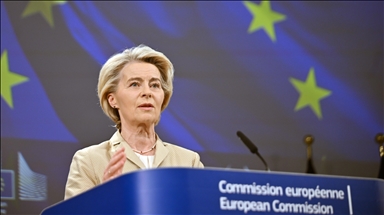 La crise migratoire appelle une «solution européenne commune», affirme Ursula von der Leyen