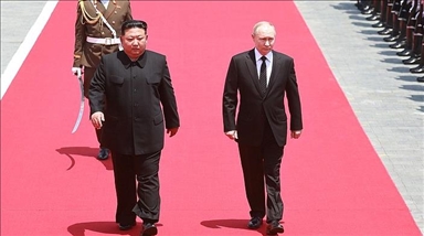 Russia's Victory Day: North Korea's Kim vows to 'consolidate' ties with Moscow
