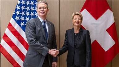 US committed to accelerating trade talks with Switzerland, says Swiss president