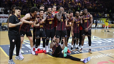 Galatasaray, Basketbol Şampiyonlar Ligi'nde finale yükseldi