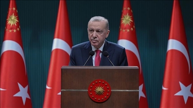 Türkiye's President Erdogan congratulates new Pope Leo XIV, hopes for joint efforts to end humanitarian crises