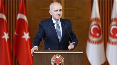 Serokê Meclisê Kurtulmuş: "Rapora PEyê ya der barê Tirkiyeyê da feydeyê dane vizyona pêşerojeke hevpar"